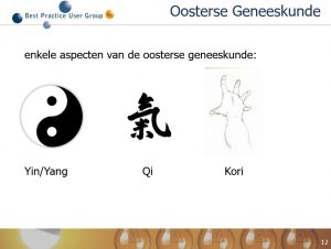 yin/yang, Qi, Kori in een westerse organisatie